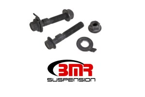 Ford Mustang Camber Bolts - Front - BMR Suspension - 2.5 Degree Offset - Black - `15-`23